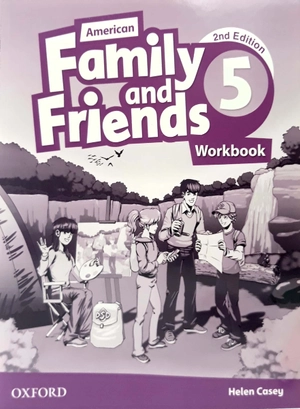 bộ american family and friends level 5 workbook - Ảnh 2