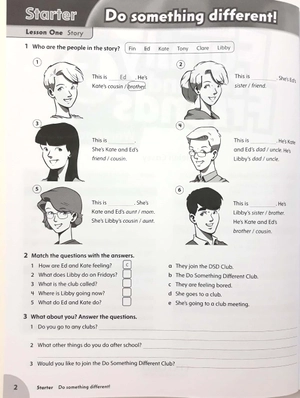 bộ american family and friends level 5 workbook - Ảnh 4