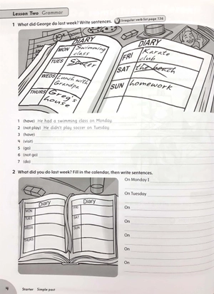 bộ american family and friends level 5 workbook - Ảnh 6