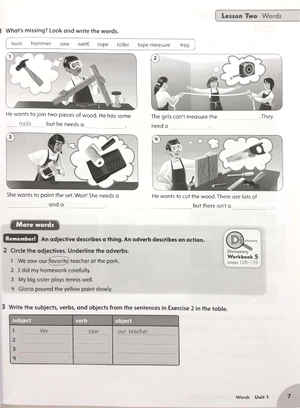 bộ american family and friends level 5 workbook - Ảnh 9