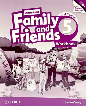 bộ american family and friends level 5: workbook with online practice - 2nd edition - Ảnh 2