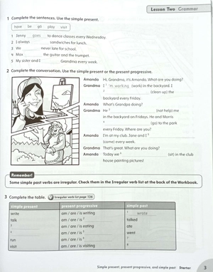 bộ american family and friends level 5: workbook with online practice - 2nd edition - Ảnh 5