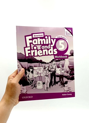 bộ american family and friends level 5: workbook with online practice - 2nd edition - Ảnh 7