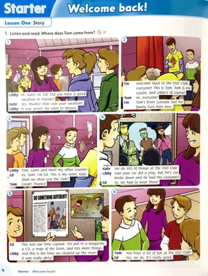 bộ american family and friends level 6 student book - Ảnh 2