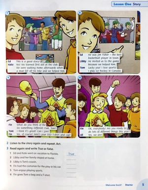 bộ american family and friends level 6 student book - Ảnh 3