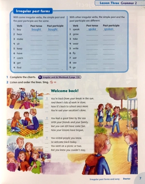 bộ american family and friends level 6 student book - Ảnh 5