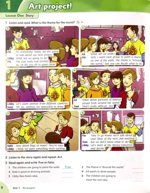 bộ american family and friends level 6 student book - Ảnh 6