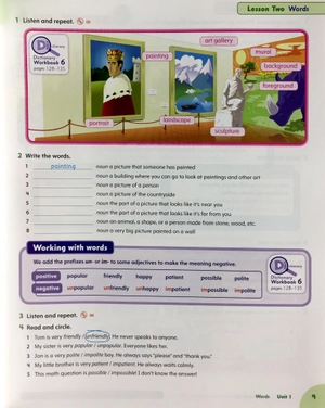 bộ american family and friends level 6 student book - Ảnh 7