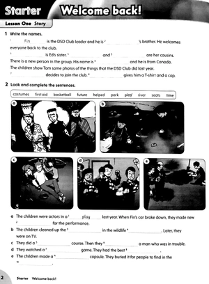 bộ american family and friends level 6 workbook - Ảnh 2