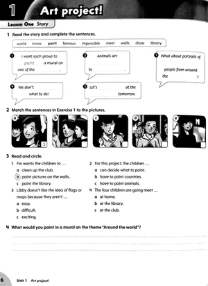 bộ american family and friends level 6 workbook - Ảnh 6