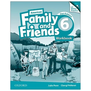 bộ american family and friends level 6: workbook with online practice - 2nd edition - Ảnh 2
