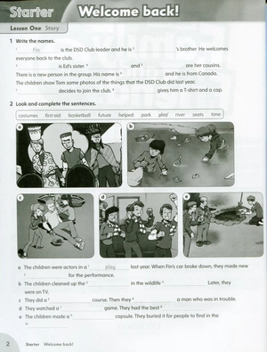 bộ american family and friends level 6: workbook with online practice - 2nd edition - Ảnh 3