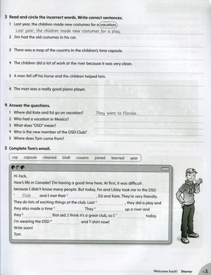 bộ american family and friends level 6: workbook with online practice - 2nd edition - Ảnh 4