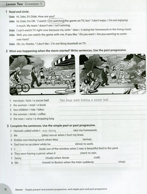 bộ american family and friends level 6: workbook with online practice - 2nd edition - Ảnh 5