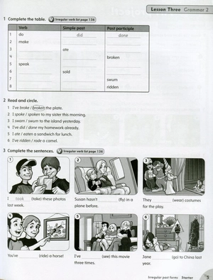 bộ american family and friends level 6: workbook with online practice - 2nd edition - Ảnh 6