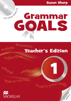 bộ american grammar goals lvl 1 tb pack - Ảnh 2
