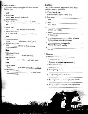 bộ american headway: level 3: workbook - 2nd edition - Ảnh 10