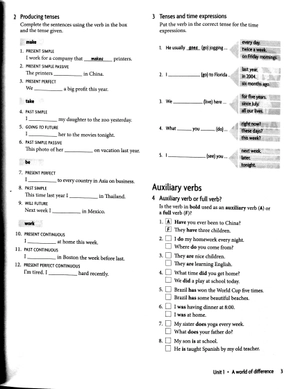 bộ american headway: level 3: workbook - 2nd edition - Ảnh 4
