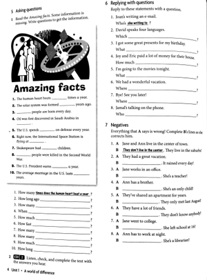 bộ american headway: level 3: workbook - 2nd edition - Ảnh 5