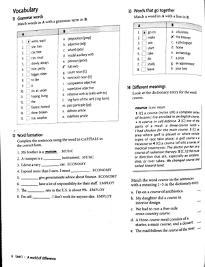 bộ american headway: level 3: workbook - 2nd edition - Ảnh 7