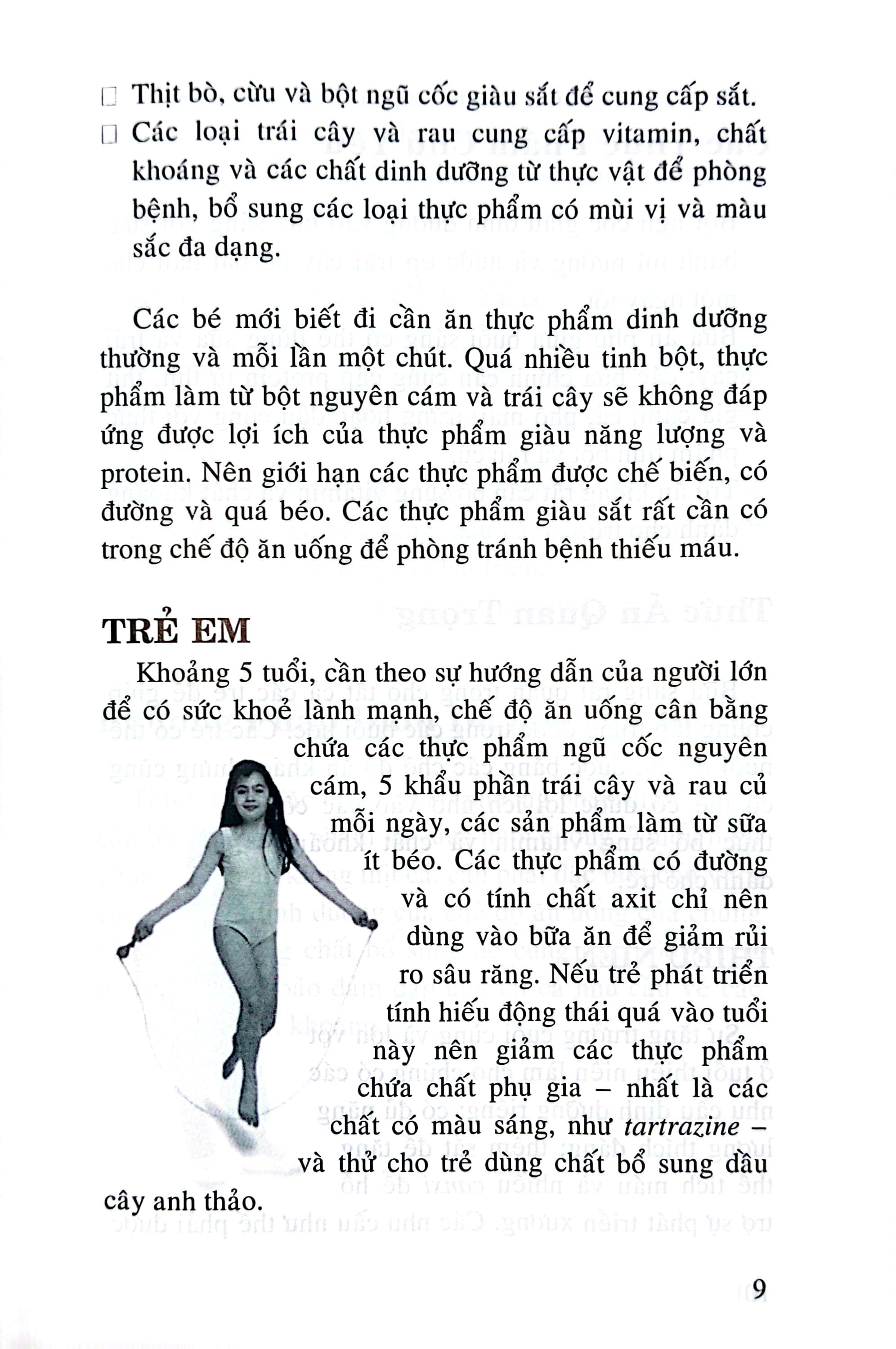 bộ ăn gì để khỏe mạnh - nhu cầu dinh dưỡng cho sức khỏe và thực phẩm bỗ dưỡng - tập 1 - Ảnh 5