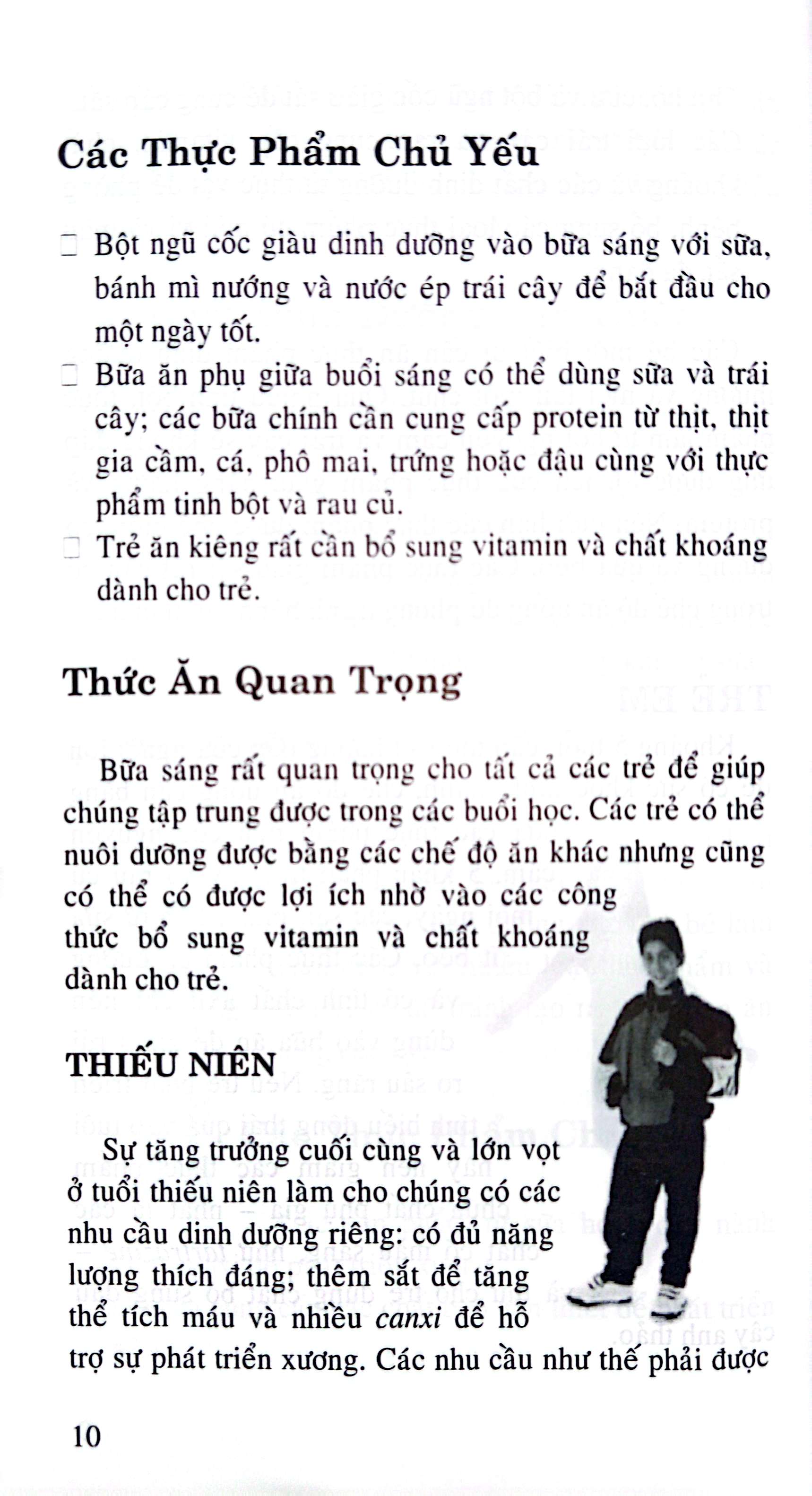 bộ ăn gì để khỏe mạnh - nhu cầu dinh dưỡng cho sức khỏe và thực phẩm bỗ dưỡng - tập 1 - Ảnh 6