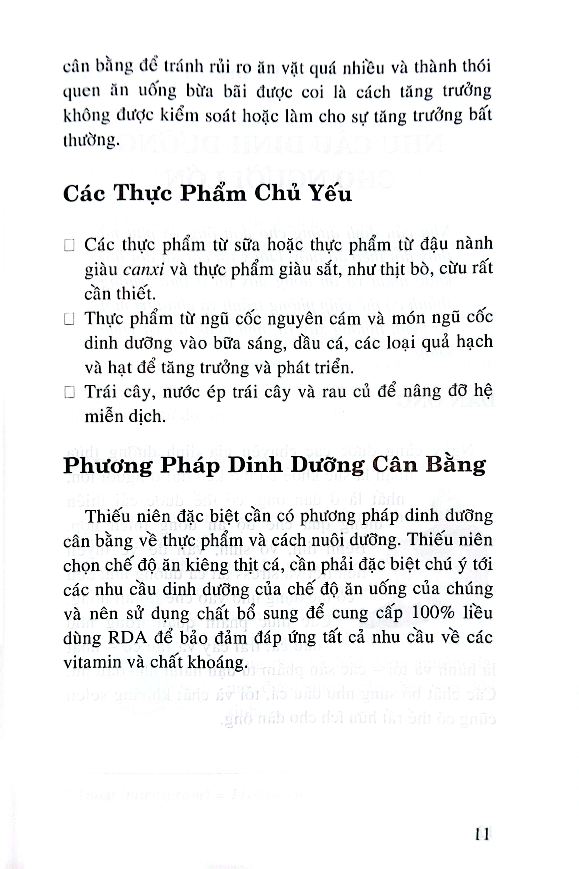 bộ ăn gì để khỏe mạnh - nhu cầu dinh dưỡng cho sức khỏe và thực phẩm bỗ dưỡng - tập 1 - Ảnh 7