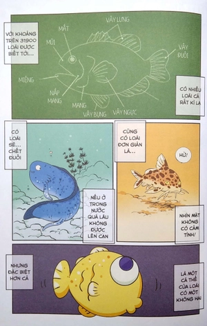 bộ ăn khế trả vàng - bé nấm lùn - tập 2 - Ảnh 4