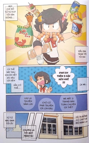 bộ ăn khế trả vàng - bé nấm lùn - tập 2 - Ảnh 6