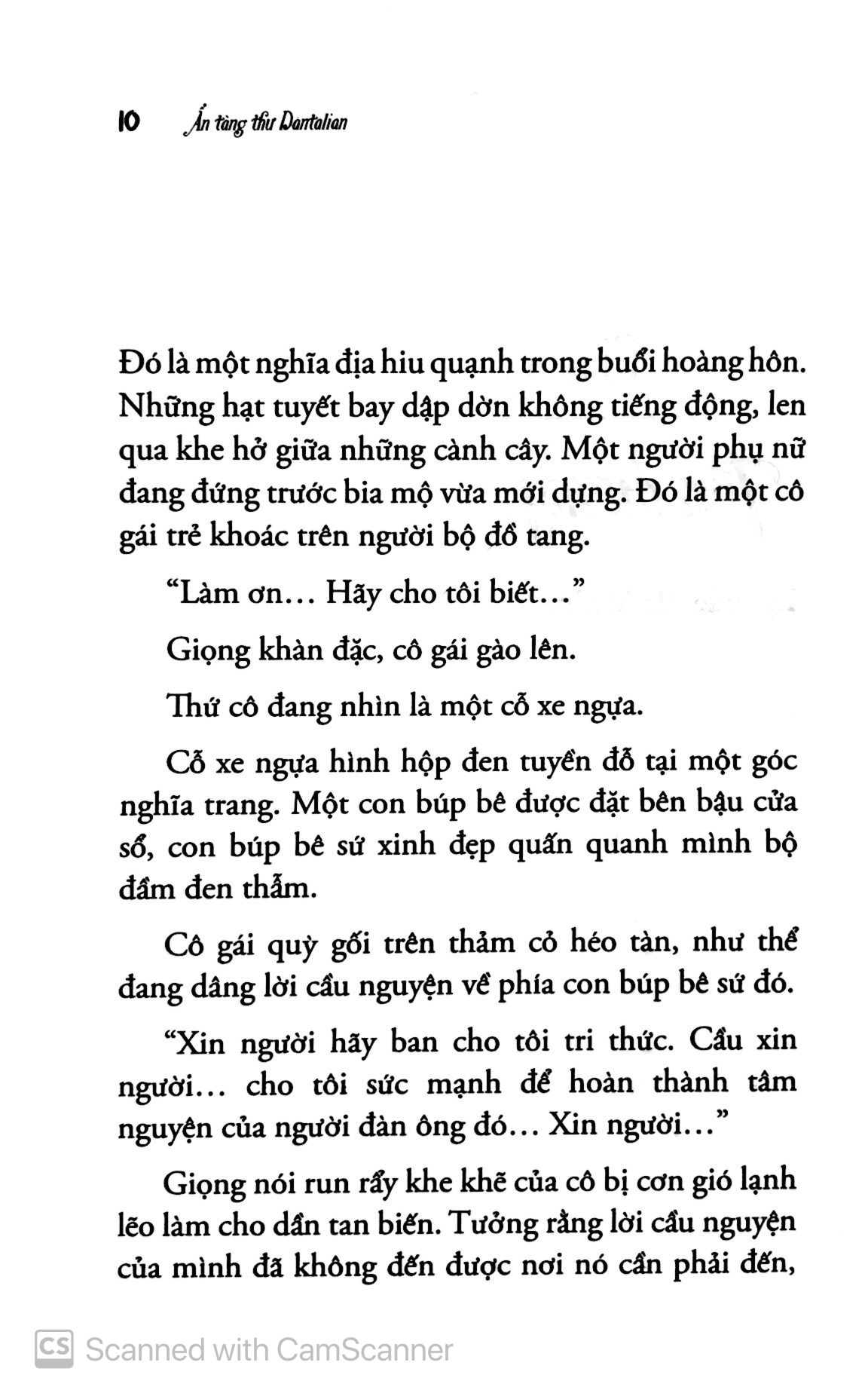 bộ ẩn tàng thư dantalian - tập 1 - Ảnh 4