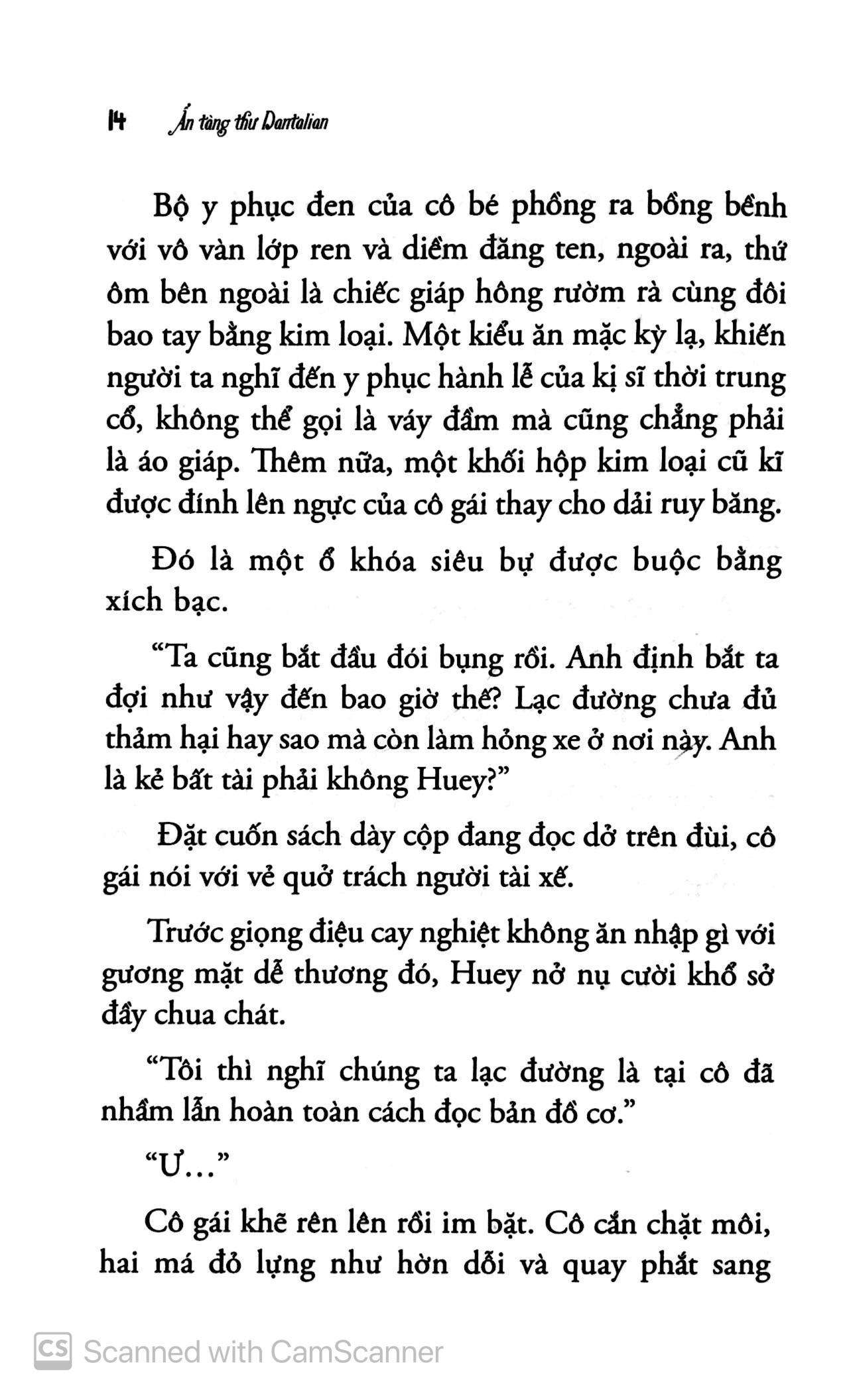 bộ ẩn tàng thư dantalian - tập 1 - Ảnh 8