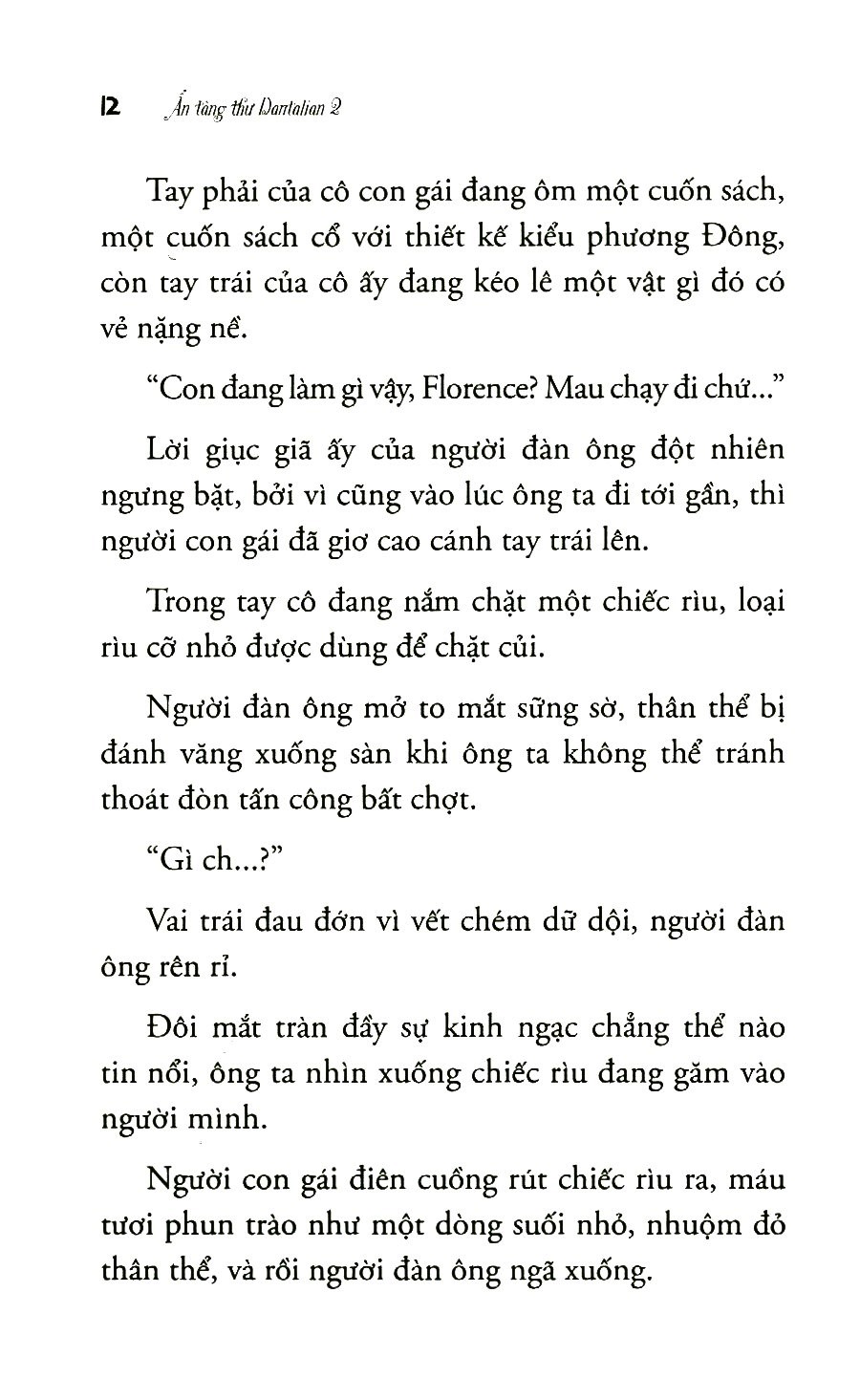 bộ ẩn tàng thư dantalian - tập 2 - Ảnh 7