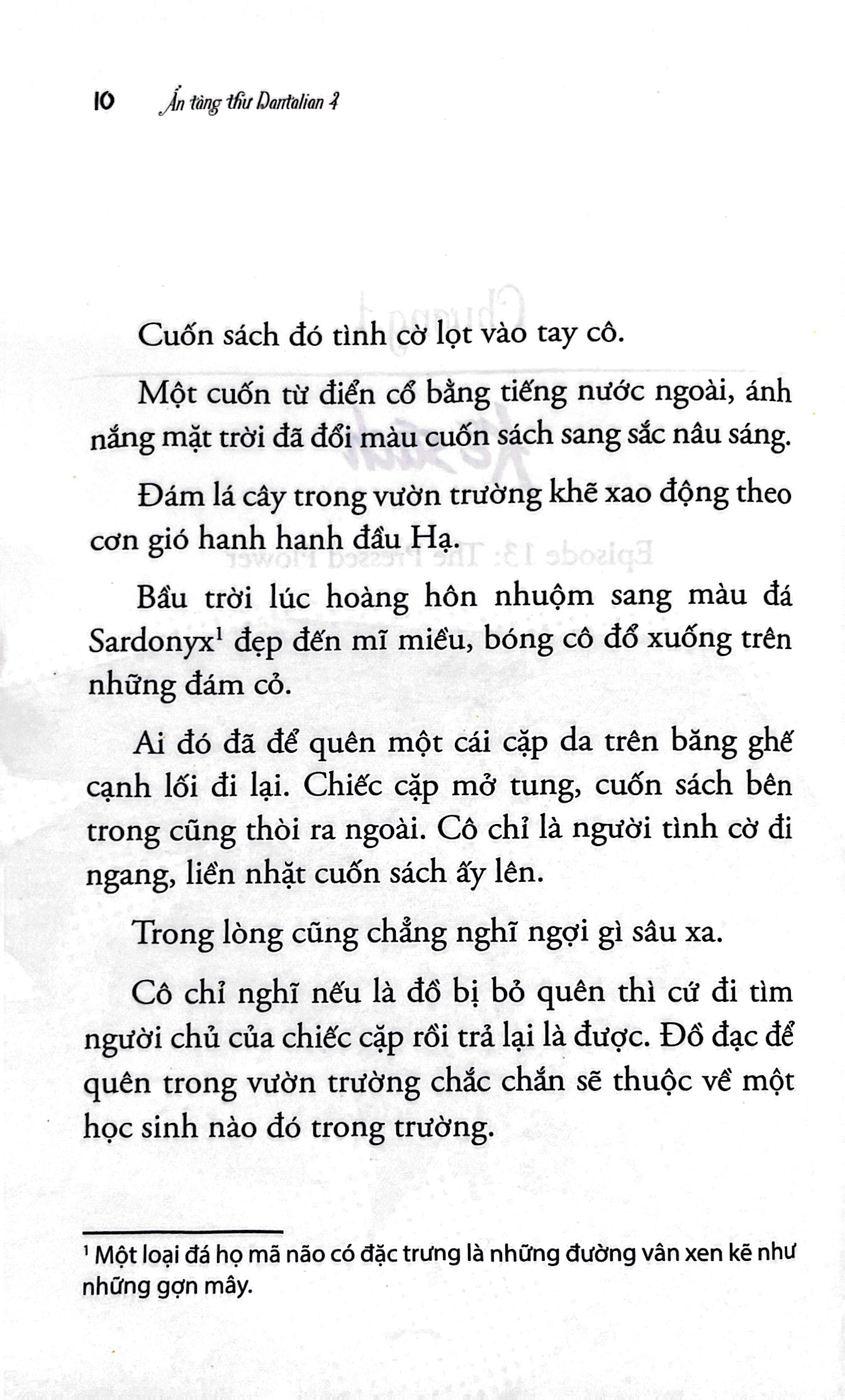 bộ ẩn tàng thư dantalian - tập 4 - Ảnh 6