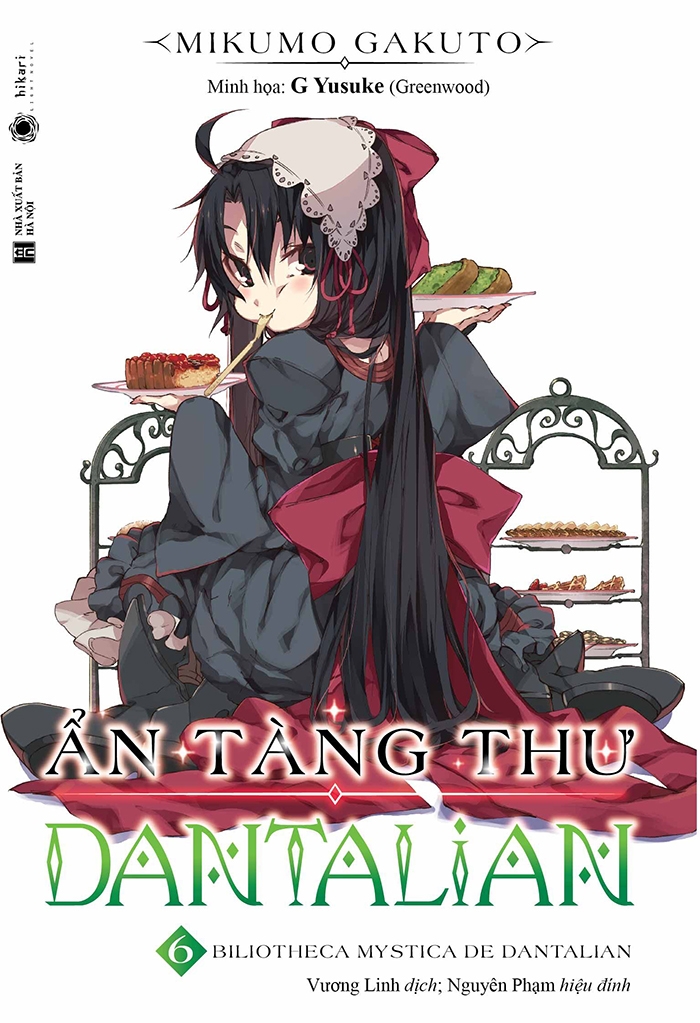 bộ ẩn tàng thư dantalian - tập 6 - Ảnh 2