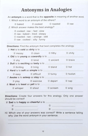 bộ analogies for critical thinking (tập 2) - Ảnh 10