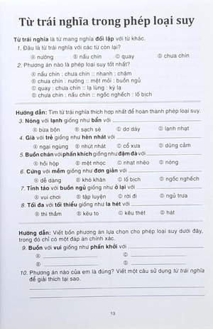 bộ analogies for critical thinking (tập 2) - Ảnh 11