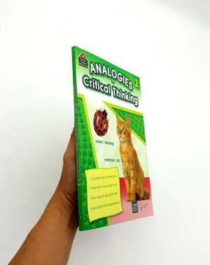 bộ analogies for critical thinking (tập 2) - Ảnh 13