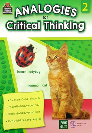 bộ analogies for critical thinking (tập 2) - Ảnh 3