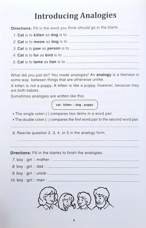 bộ analogies for critical thinking (tập 2) - Ảnh 6