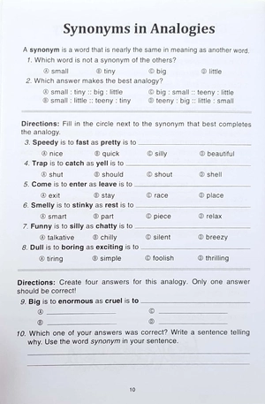 bộ analogies for critical thinking (tập 2) - Ảnh 8