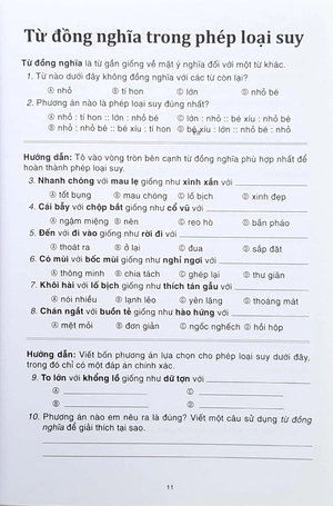 bộ analogies for critical thinking (tập 2) - Ảnh 9