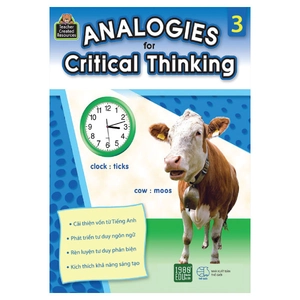 bộ analogies for critical thinking (tập 3) - Ảnh 2