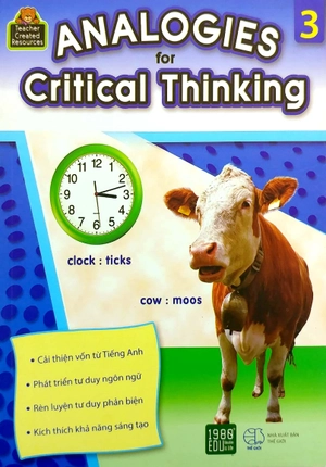 bộ analogies for critical thinking (tập 3) - Ảnh 3