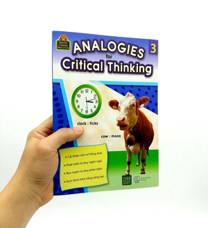 bộ analogies for critical thinking (tập 3) - Ảnh 8