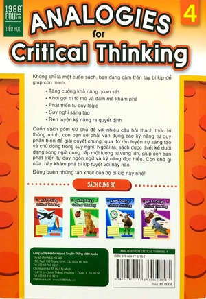 bộ analogies for critical thinking (tập 4) - Ảnh 11