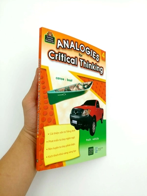 bộ analogies for critical thinking (tập 4) - Ảnh 12