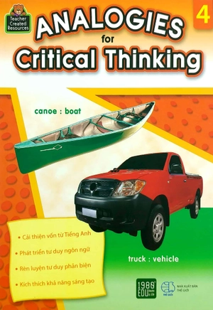 bộ analogies for critical thinking (tập 4) - Ảnh 2