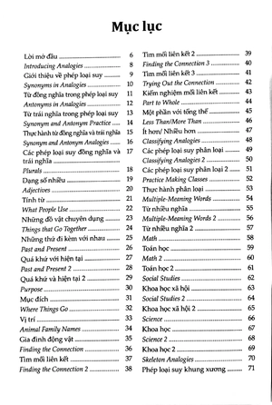 bộ analogies for critical thinking (tập 4) - Ảnh 3