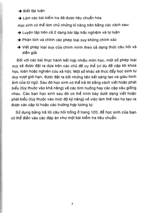 bộ analogies for critical thinking (tập 4) - Ảnh 5