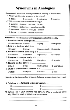 bộ analogies for critical thinking (tập 4) - Ảnh 8